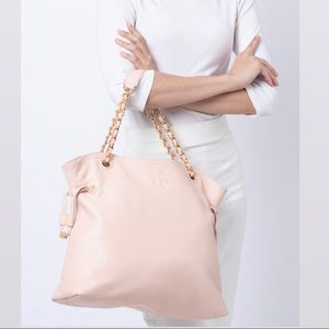 Tory Burch Thea Slouchy Chain Tote EC